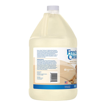 Fresh 'n Clean Oatmeal 'n Baking Soda Shampoo, Tropical, 15:1, 1 gal