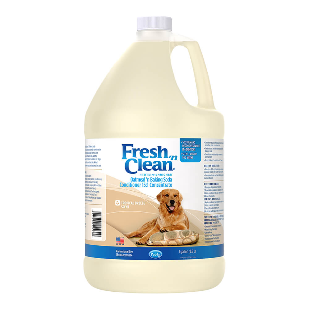 fresh 'n clean oatmeal and baking soda conditioner  1 gallon