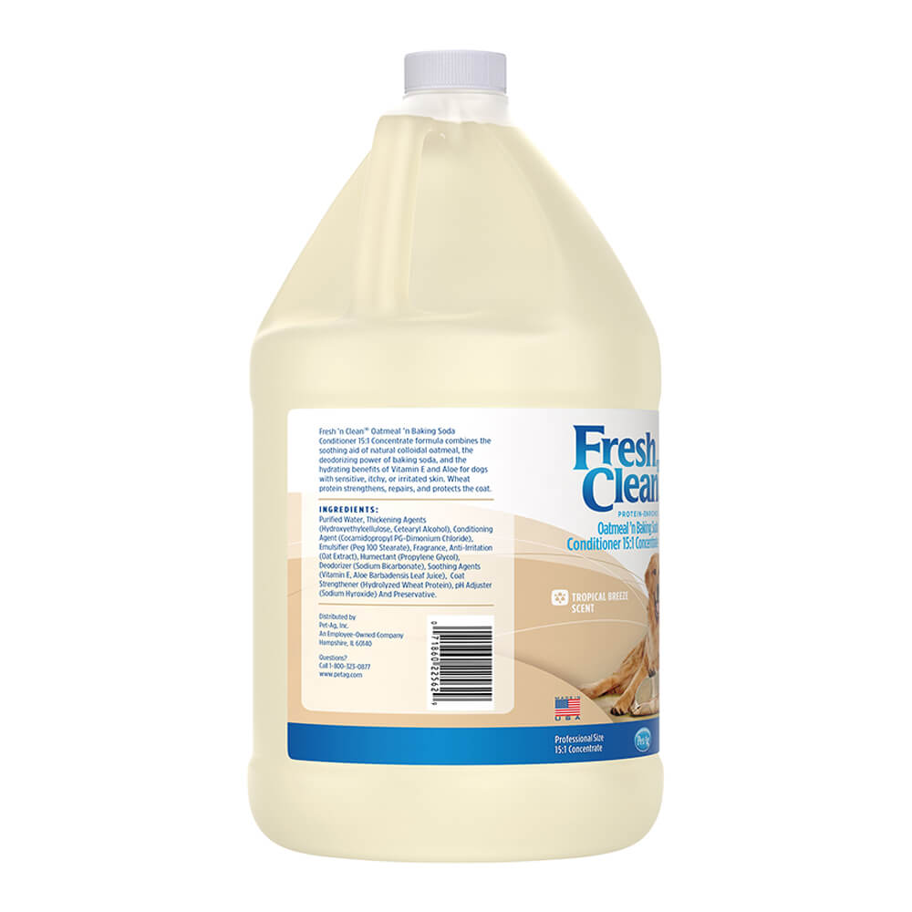 fresh 'n clean oatmeal and baking soda conditioner  1 gallon