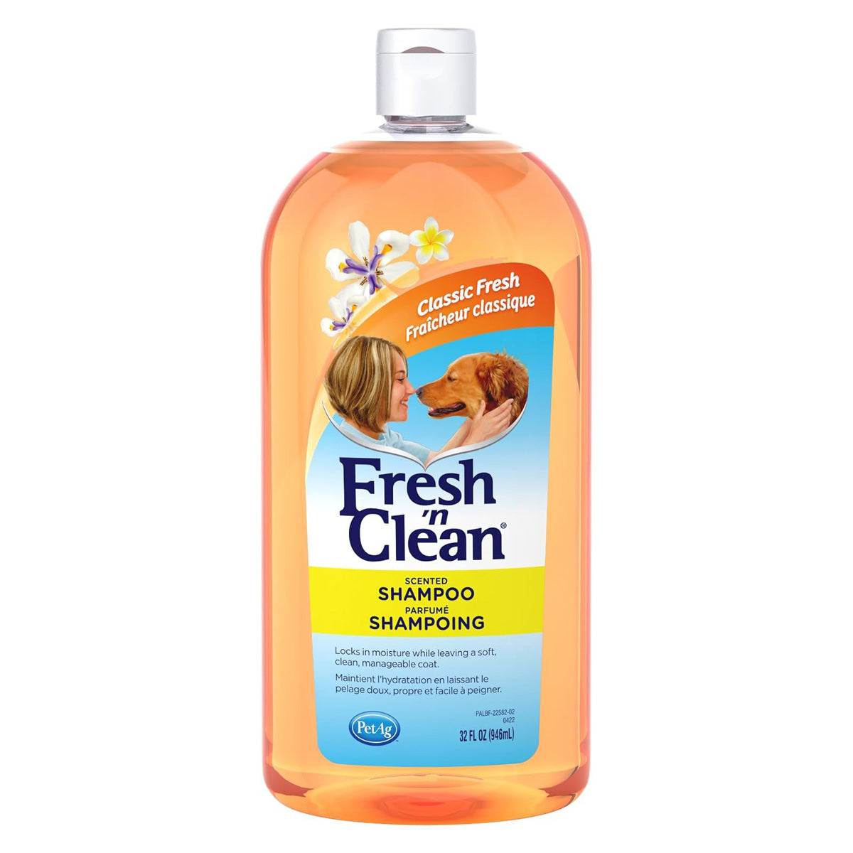 fresh 'n clean shampoo  classic fresh  32 fl. oz.