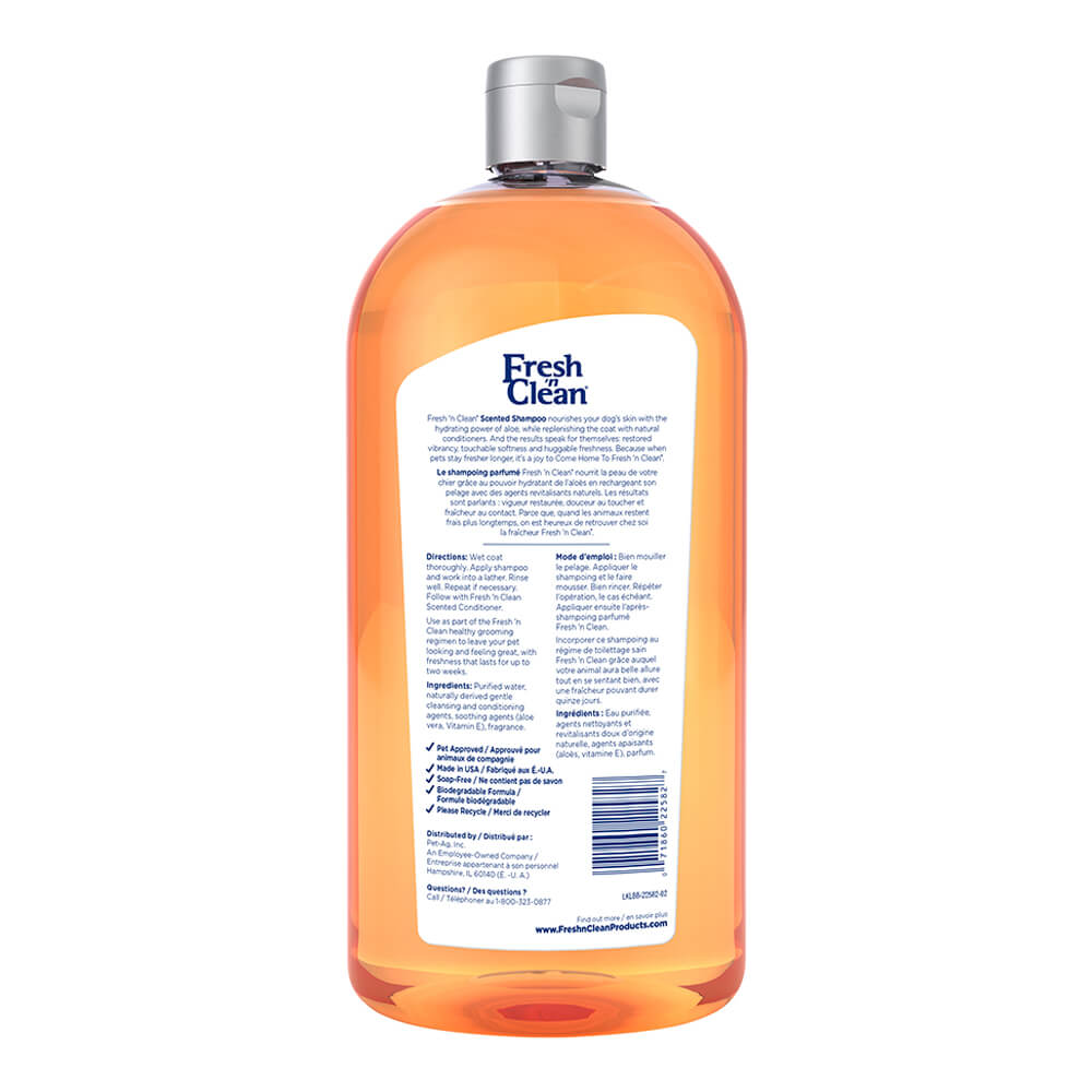 fresh 'n clean shampoo  classic fresh  32 fl. oz.