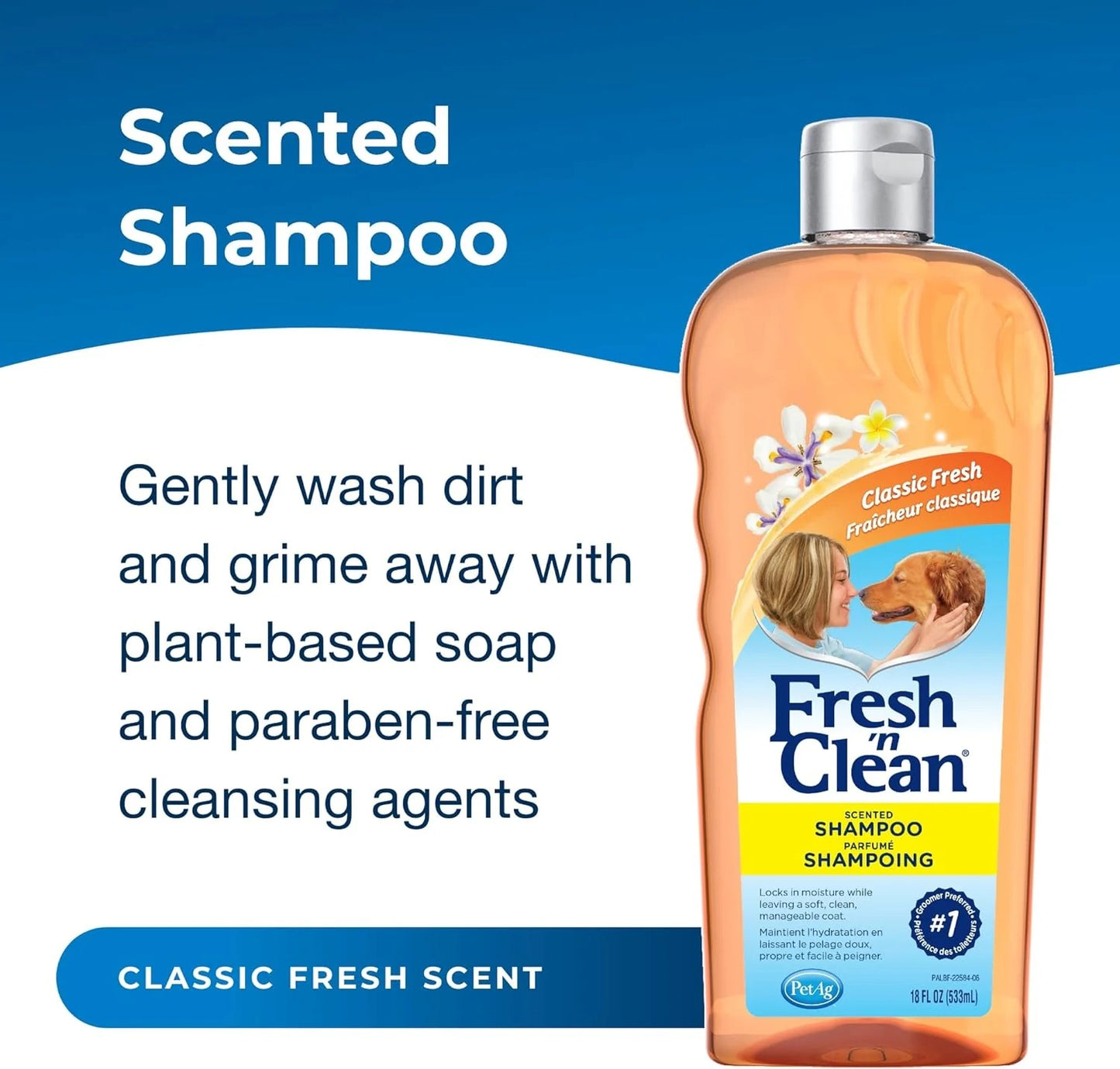 fresh 'n clean shampoo  classic fresh  32 fl. oz.
