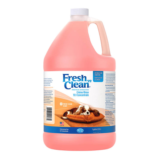 Fresh `n Clean CrÃ¨me Rinse 15:1  Fresh Clean Floral Scent   1 Gallon