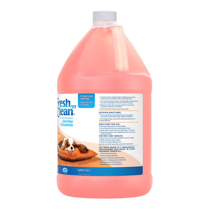 Fresh `n Clean CrÃ¨me Rinse 15:1  Fresh Clean Floral Scent   1 Gallon