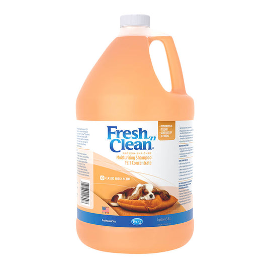 Fresh `n Clean Moisturizing Shampoo  Fresh Clean Floral Scent  1 Gallon