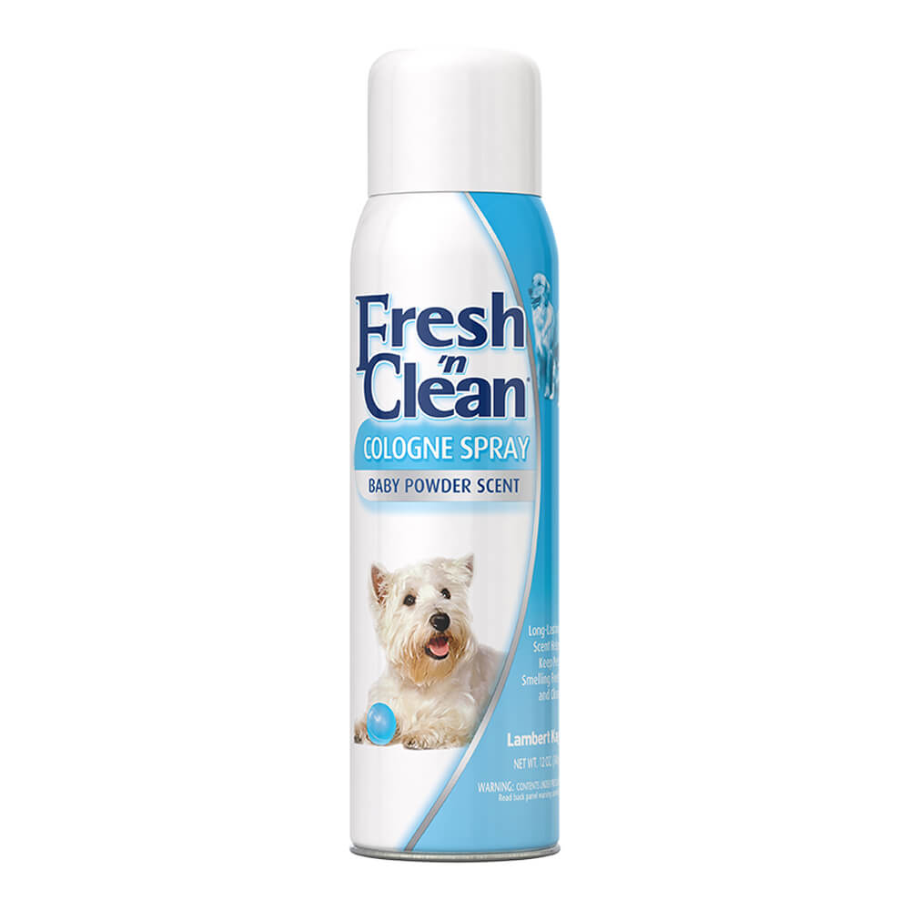 orm-d fresh 'n clean cologne spray, baby powder, 12 oz