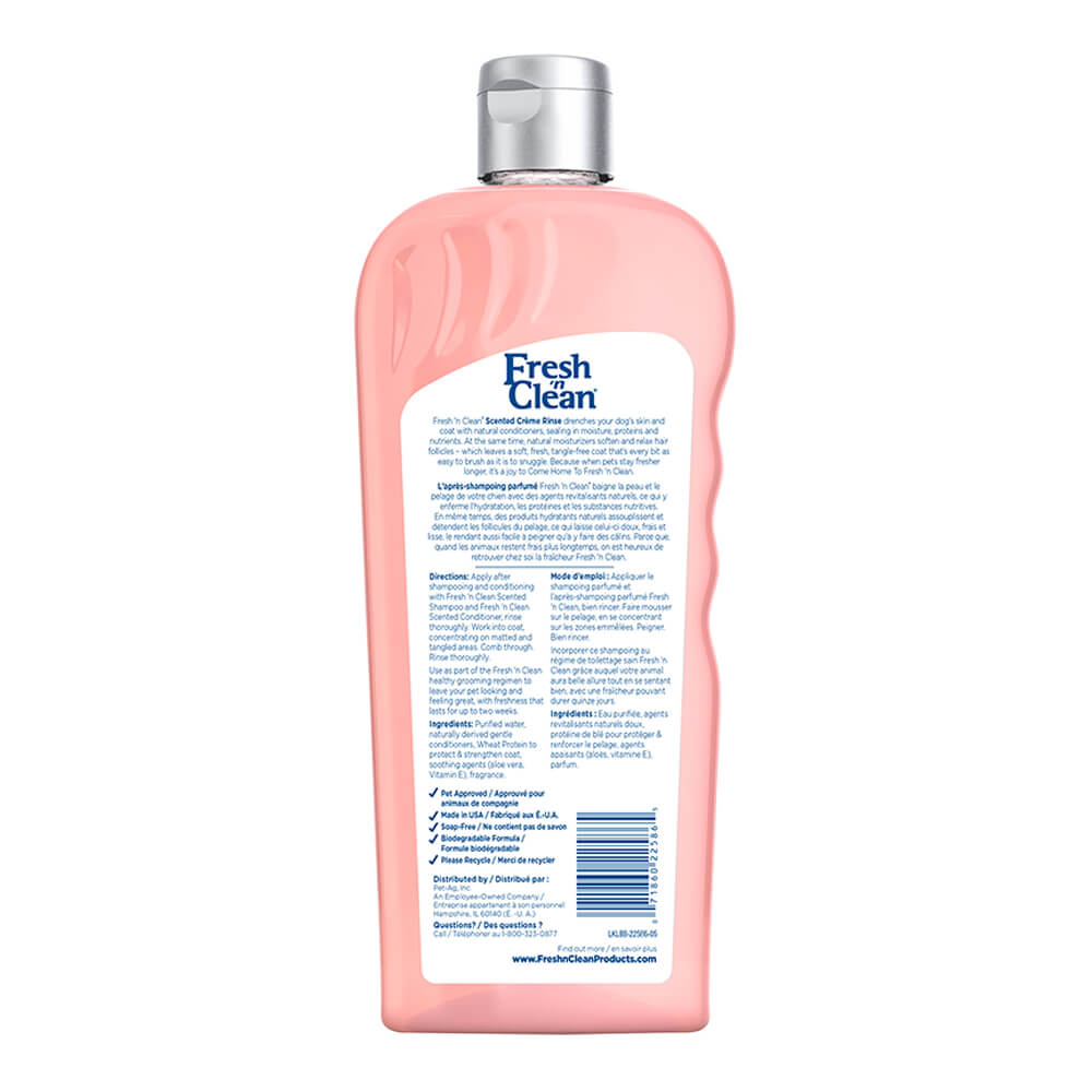 fresh `n clean crã¨me rinse  classic fresh 18 oz