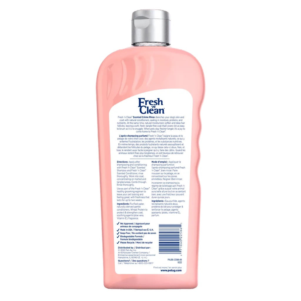 fresh `n clean crã¨me rinse  classic fresh 18 oz