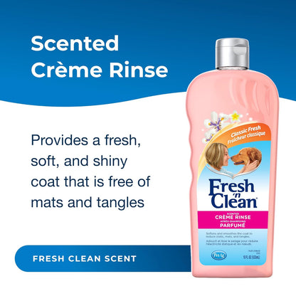 Fresh `n Clean CrÃ¨me Rinse  Classic Fresh 18 oz