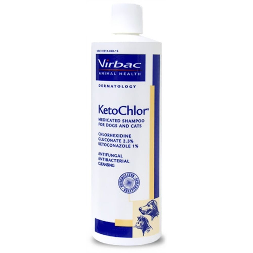 ketochlor shampoo 8oz bottle