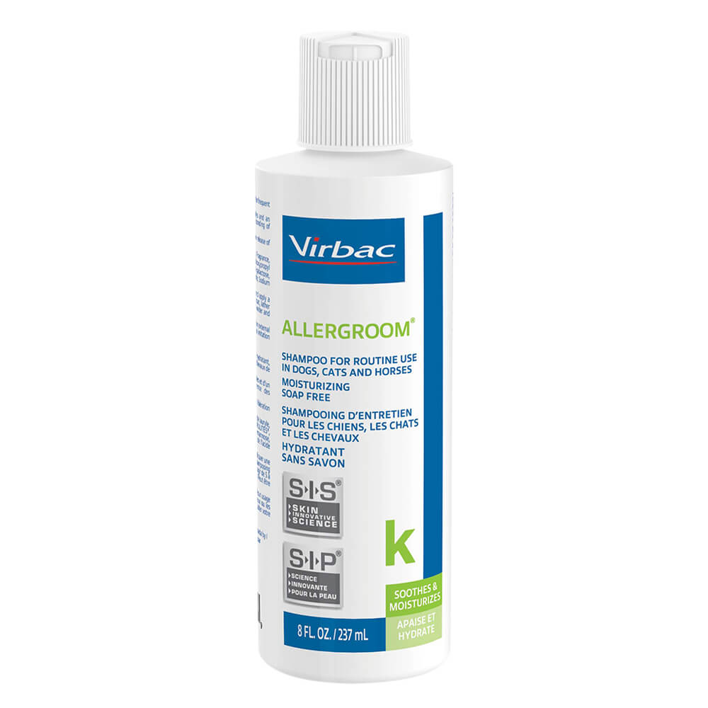 virbac allergroom shampoo, 8 oz