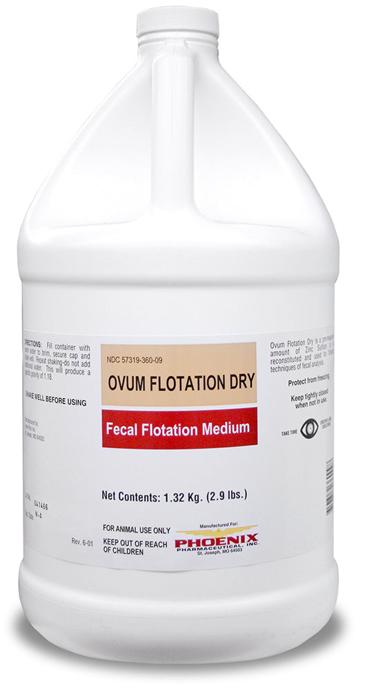 ovum flotation dry fecal float