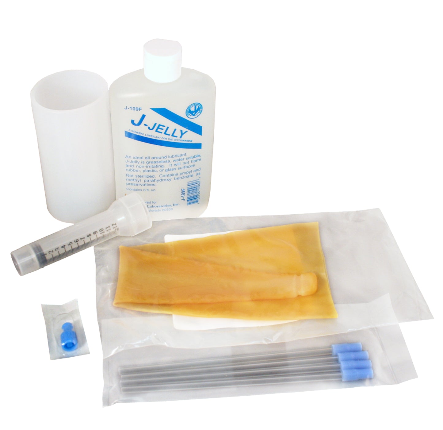 jorvet small animal artificial insemination kit
