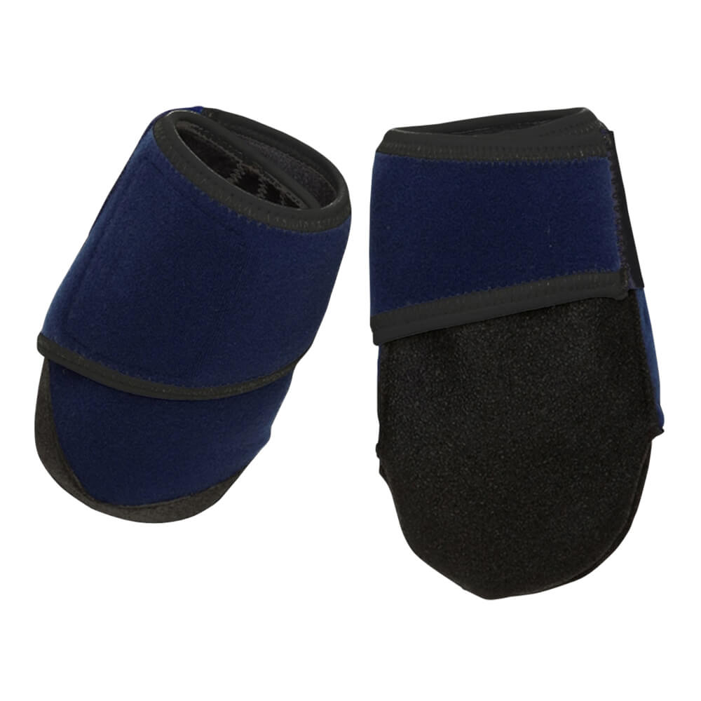 healers medical dog boots box set of 2 boots & 2 gauze inserts, xlarge