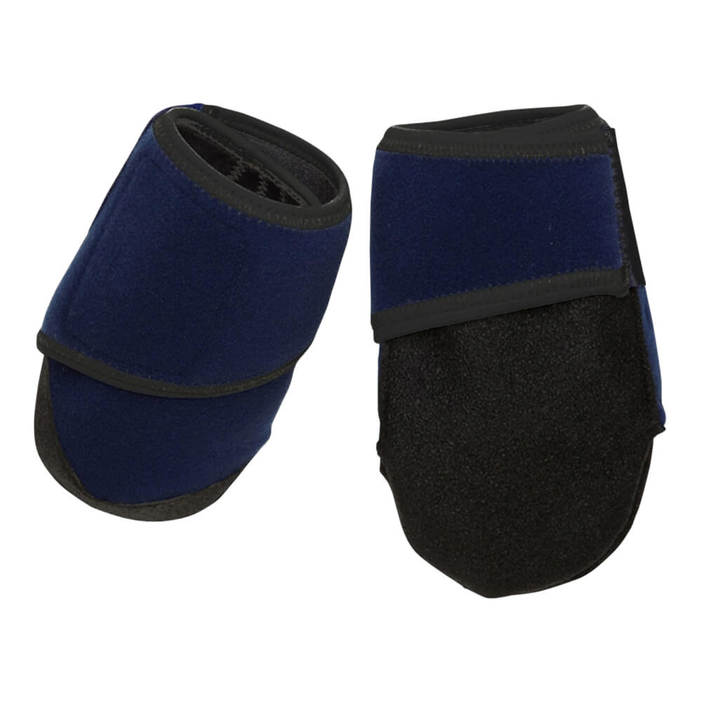 healers medical dog boots box set of 2 boots & 2 gauze pads, large