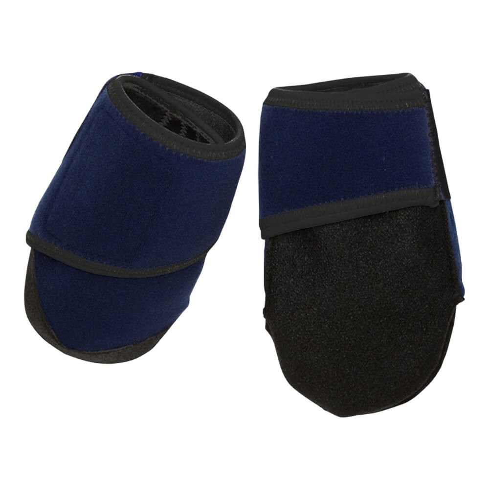 healers medical dog boots box set of 2 boots & 2 gauze pads, medium