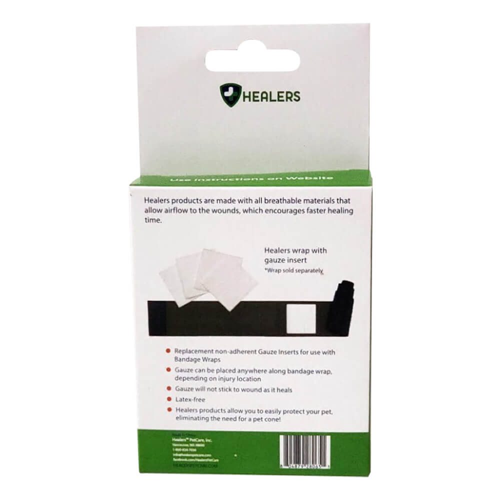 gauze pads for leg wraps-2" sq