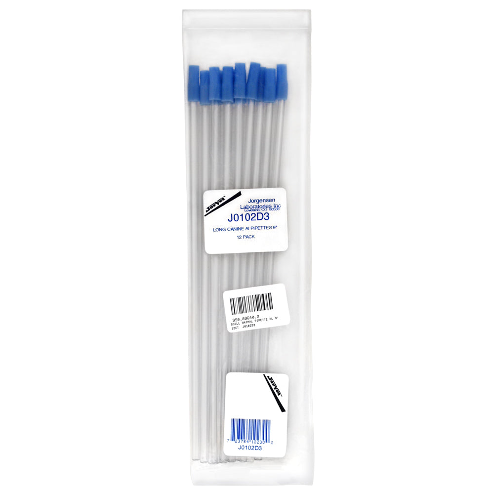 artificial insemination pipettes  9"  12 ct