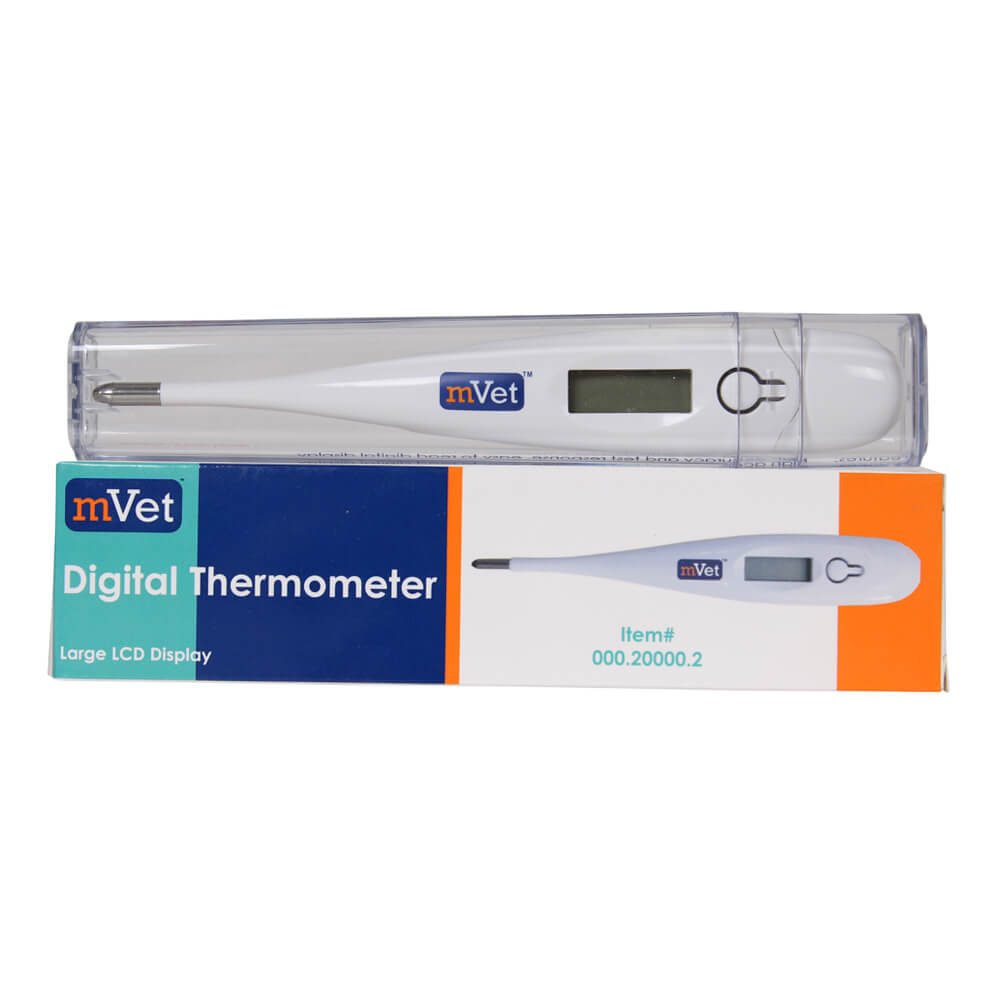 mvet digital thermometer