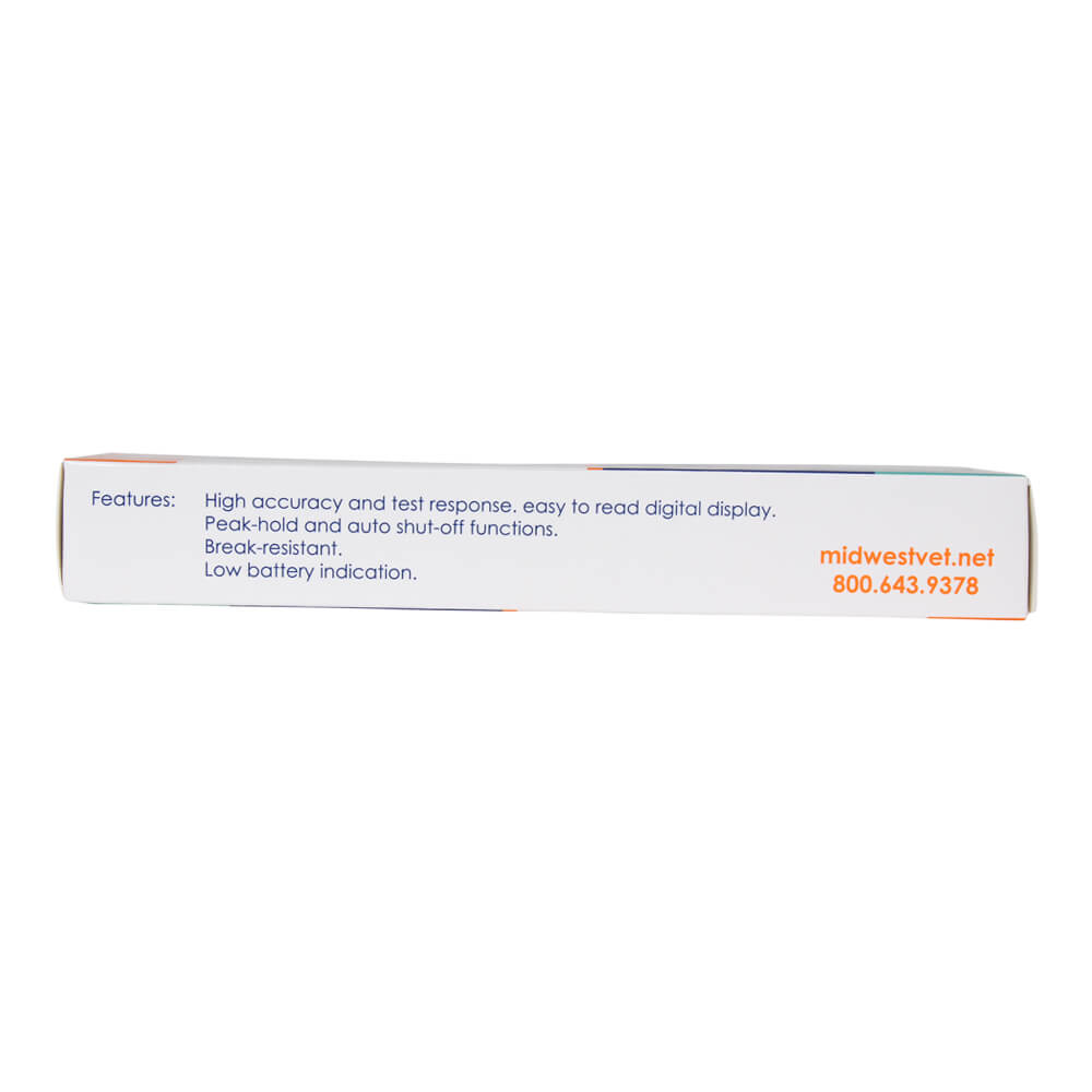mvet digital thermometer