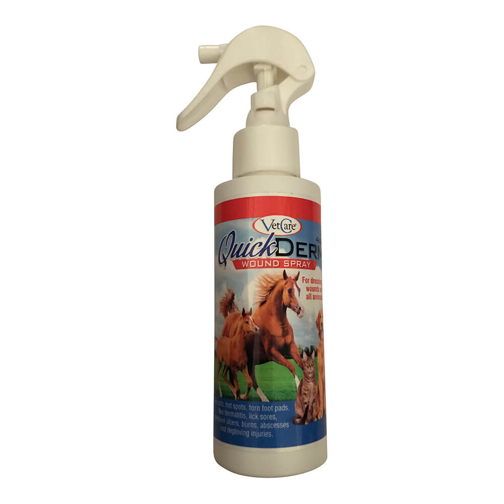 quickderm wound spray  4oz