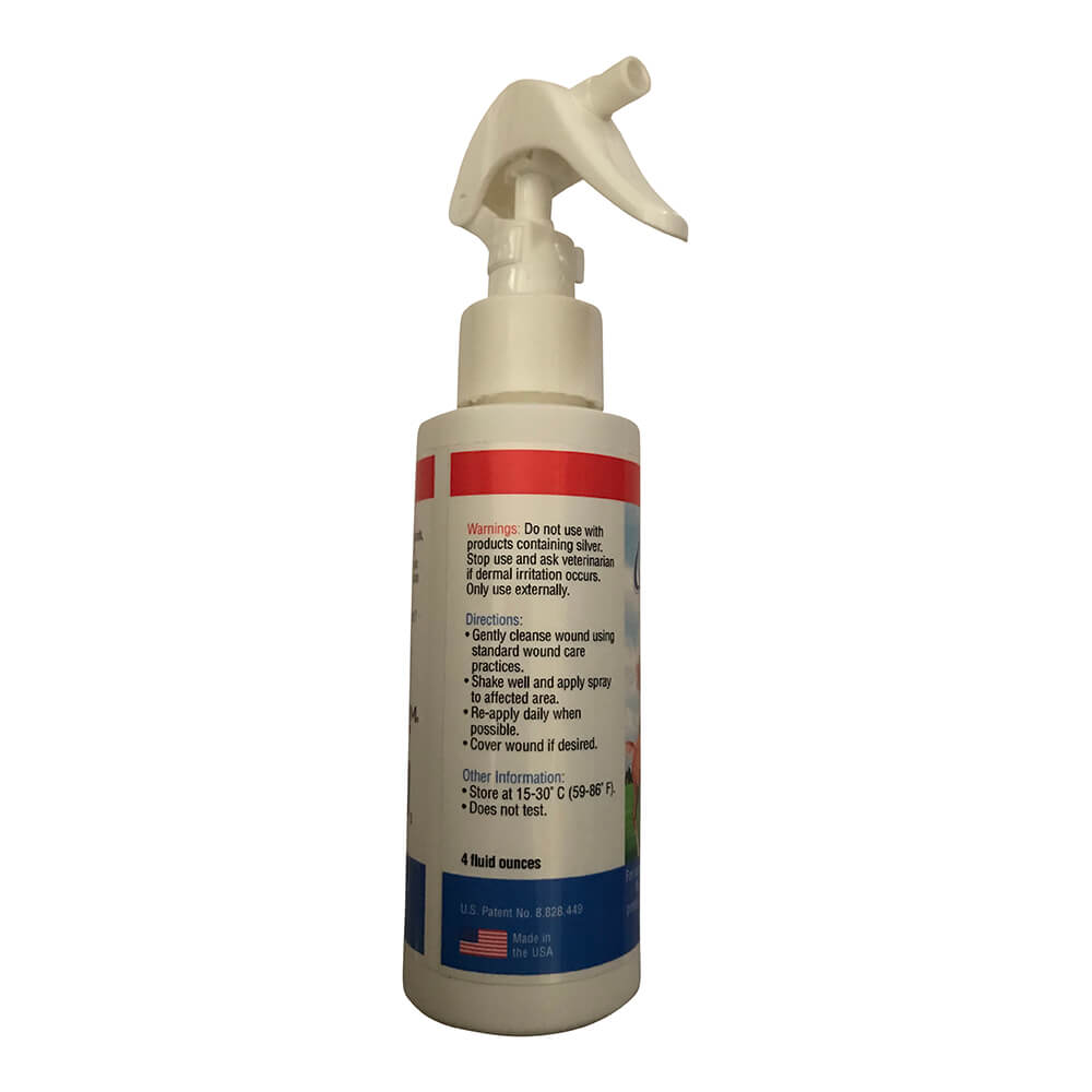 quickderm wound spray  4oz