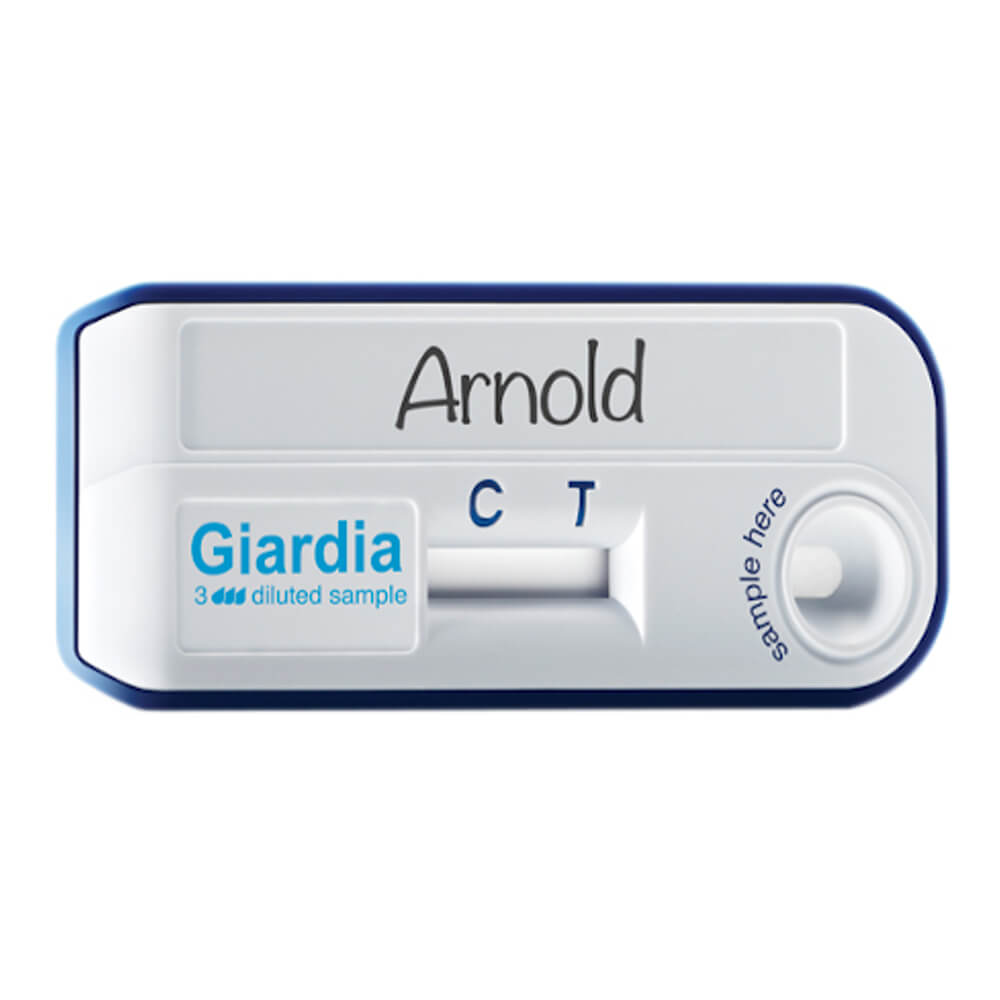 giardia antigen test kit  10 ct