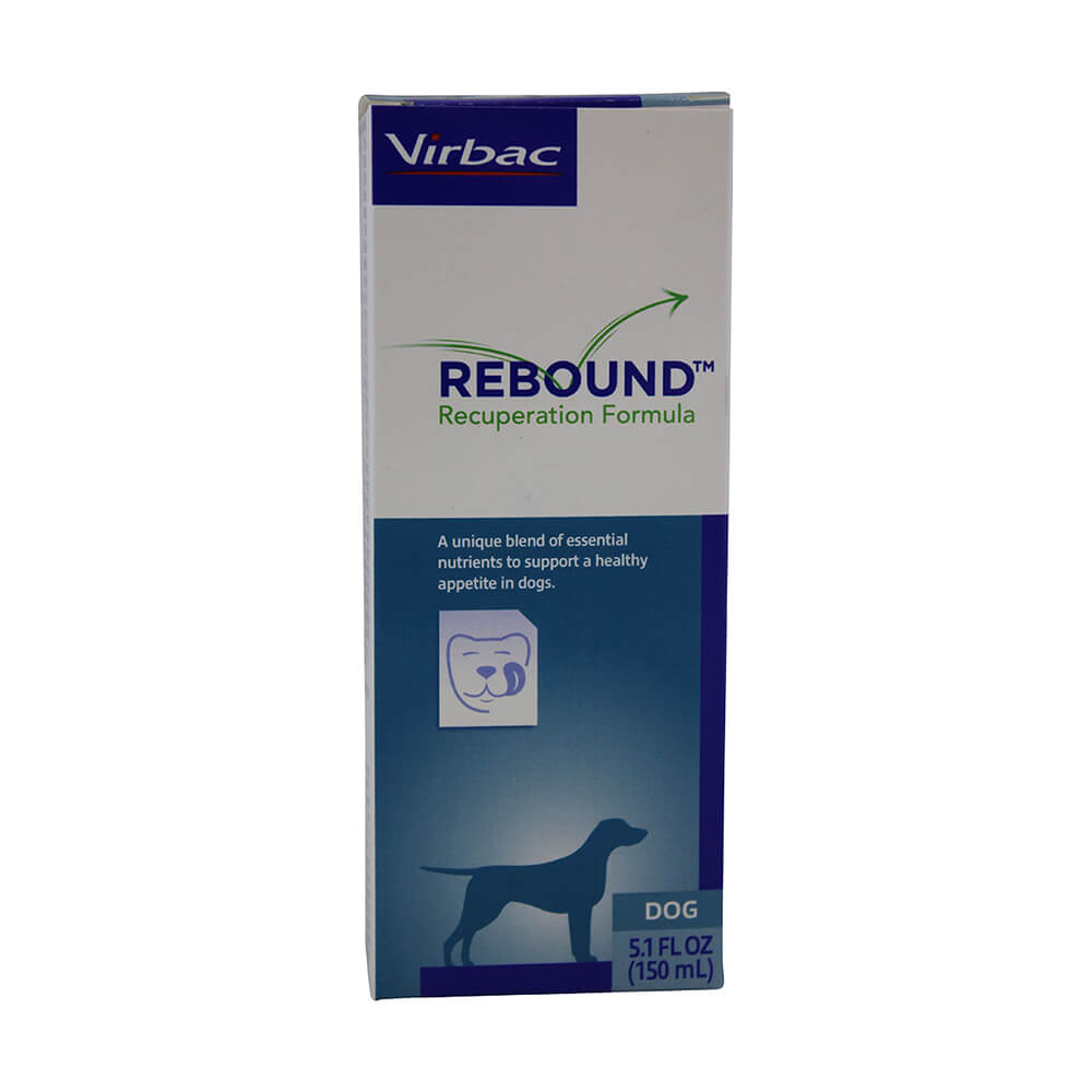 rebound recuperation formula  for dogs