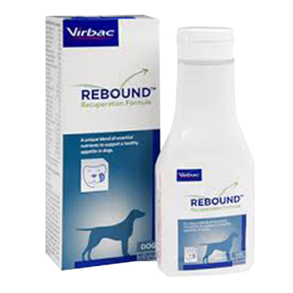 rebound recuperation formula  for dogs