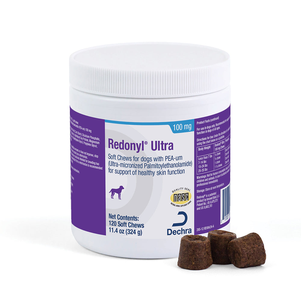 redonyl ultra soft chews for dogs, 100 mg, 120 ct