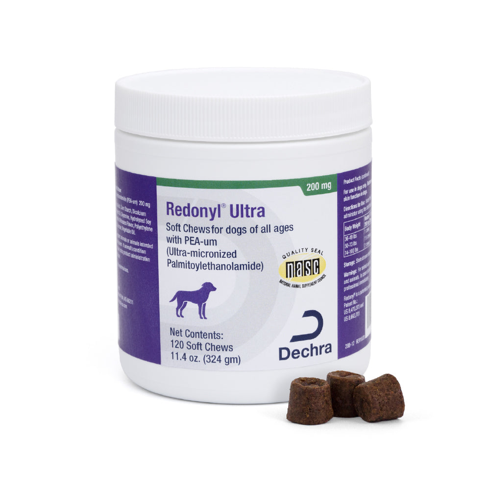 redonyl ultra soft chews for dogs, 200 mg, 120ct