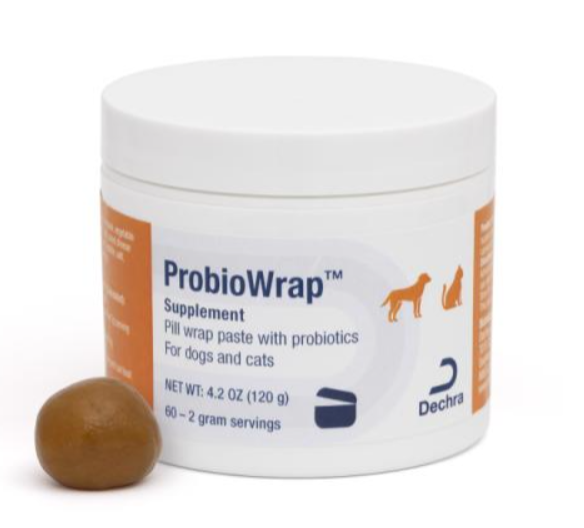 probiowrap pill wrap paste with probiotics, 4.2 oz