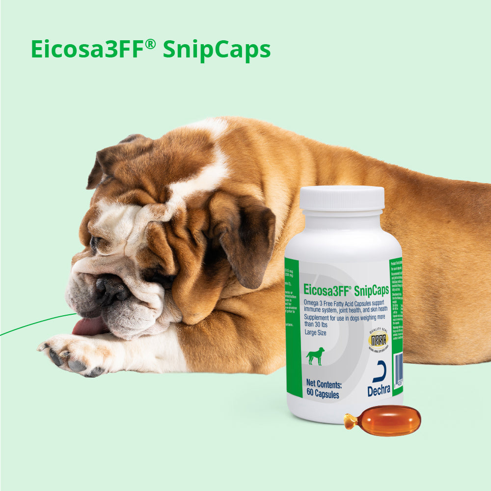 eicosa3ff snipcaps, large, >30lbs, 120 ct