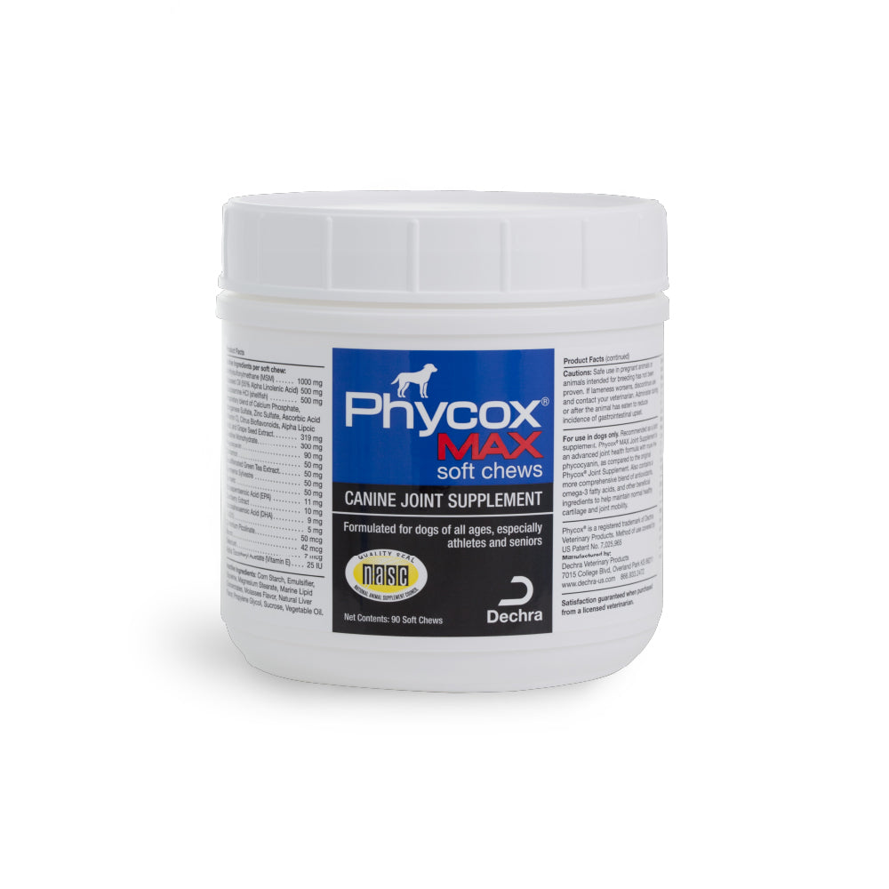 phycox max joint supplement soft chews, 90 ct