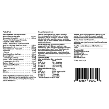 Phycox MAX Joint Supplement Soft Chews, 90 ct