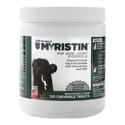 Myristin Special Canine Hip & Joint Formula  120 Count