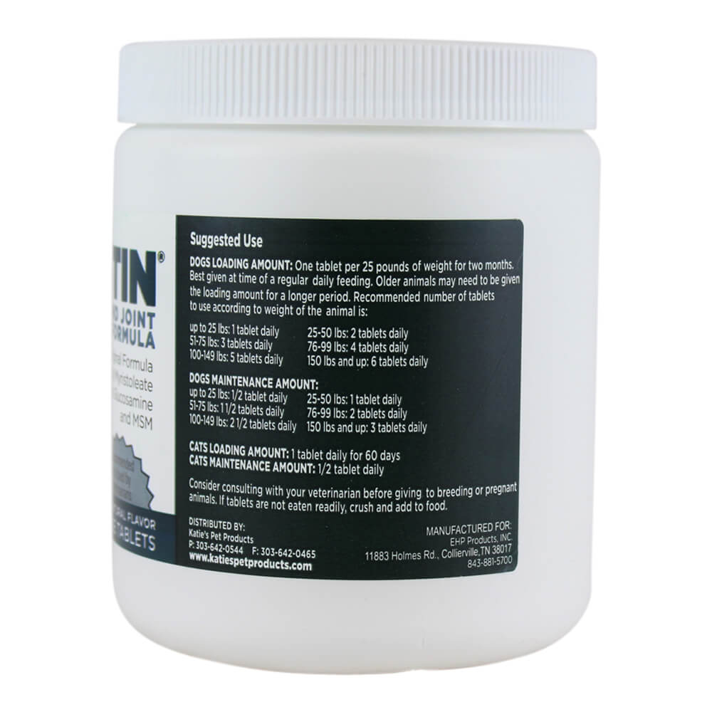 myristin special canine hip & joint formula  120 count