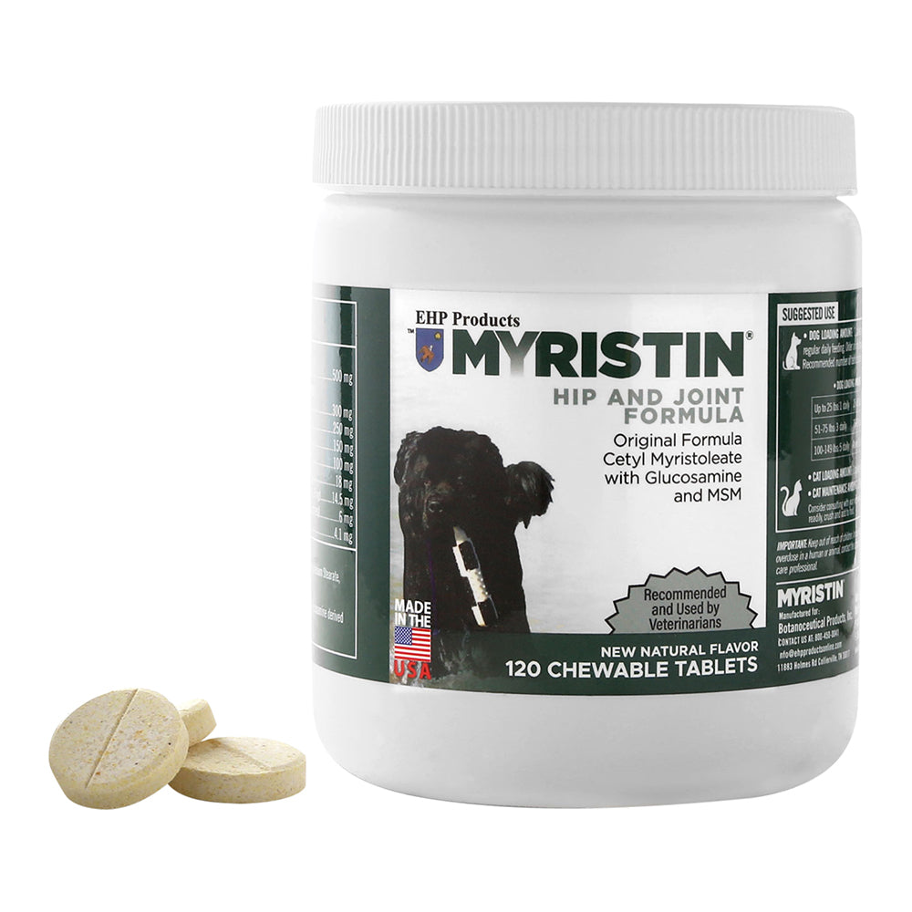 myristin special canine hip & joint formula  120 count