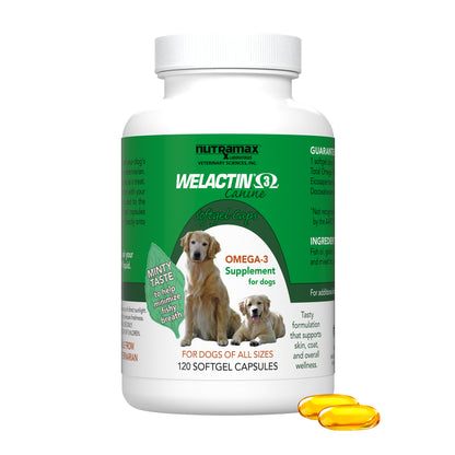 Welactin Canine Softgels  120 count