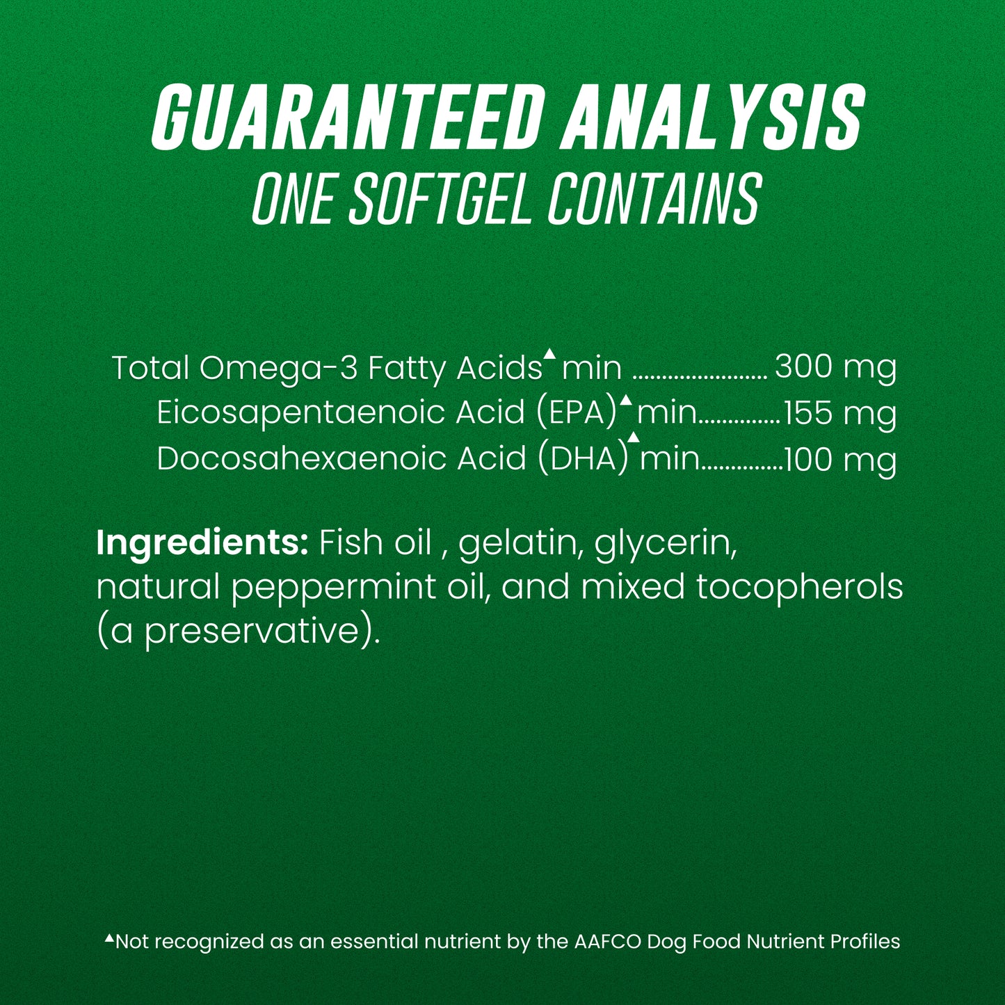 welactin canine softgels  120 count