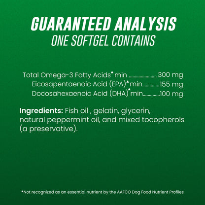 Welactin Canine Softgels  120 count