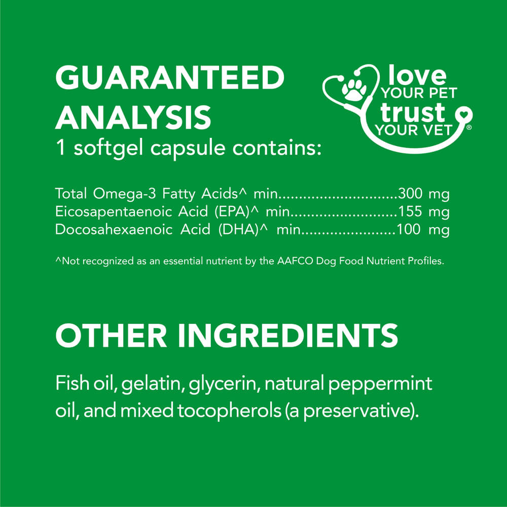 welactin canine softgels  120 count
