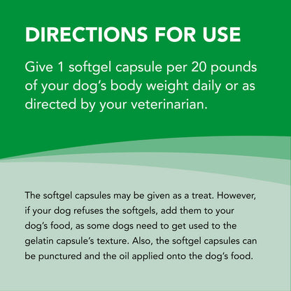 Welactin Canine Softgels  120 count