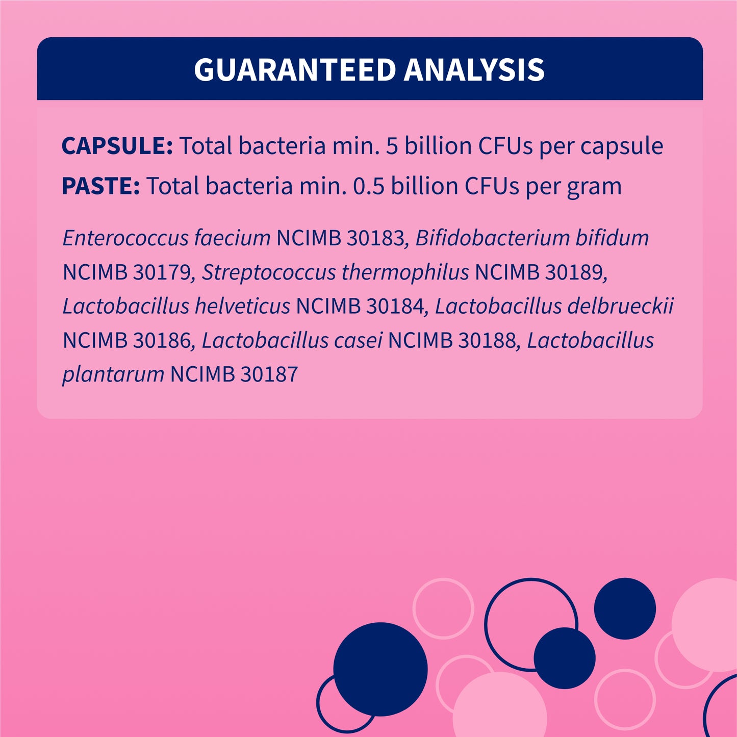 proviable-kp/dc kit for small dogs and cats, 15 ml paste/10 capsules