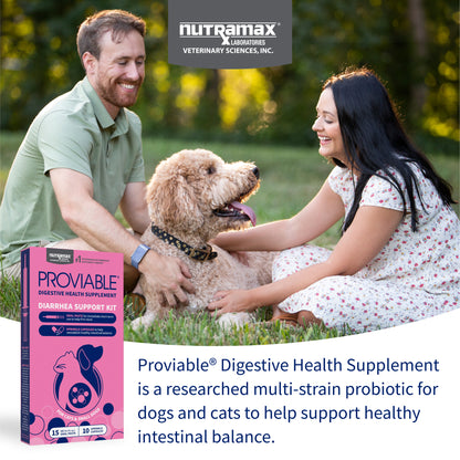 Proviable-KP/DC Kit for Small Dogs and Cats, 15 mL Paste/10 Capsules