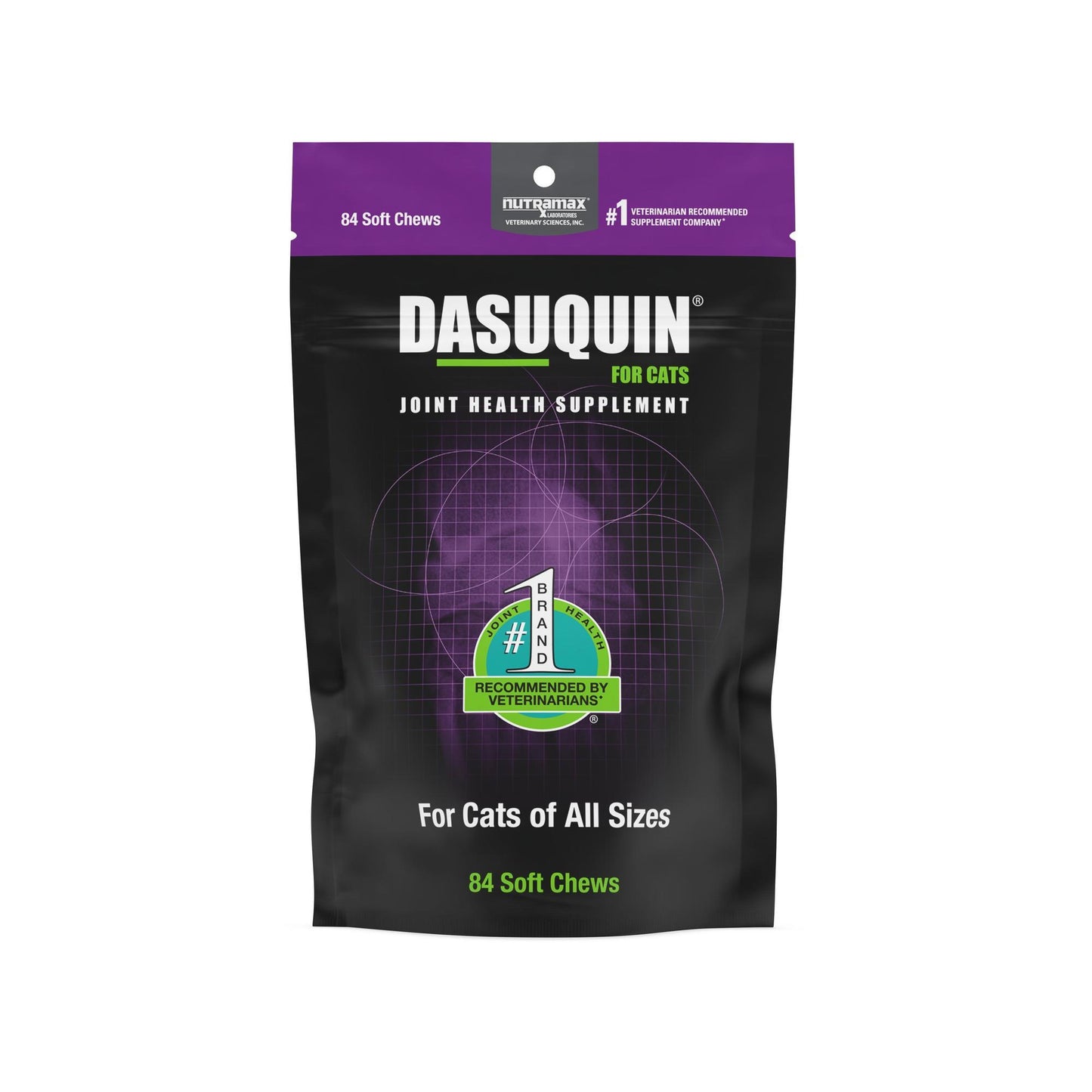dasuquin soft chews joint for cats 84ct