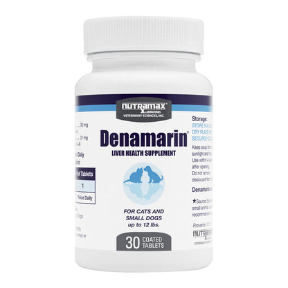 Denamarin Small Dogs/ Cats 90mg x 30 Tablet Bottle