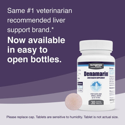 Denamarin Small Dogs/ Cats 90mg x 30 Tablet Bottle