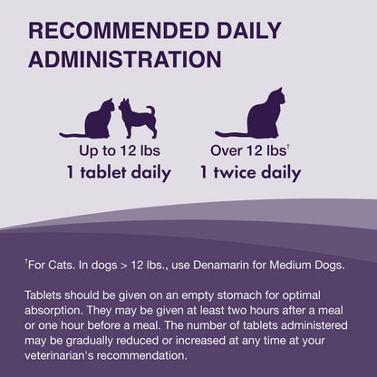 Denamarin Small Dogs/ Cats 90mg x 30 Tablet Bottle