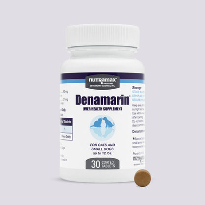 Denamarin Small Dogs/ Cats 90mg x 30 Tablet Bottle